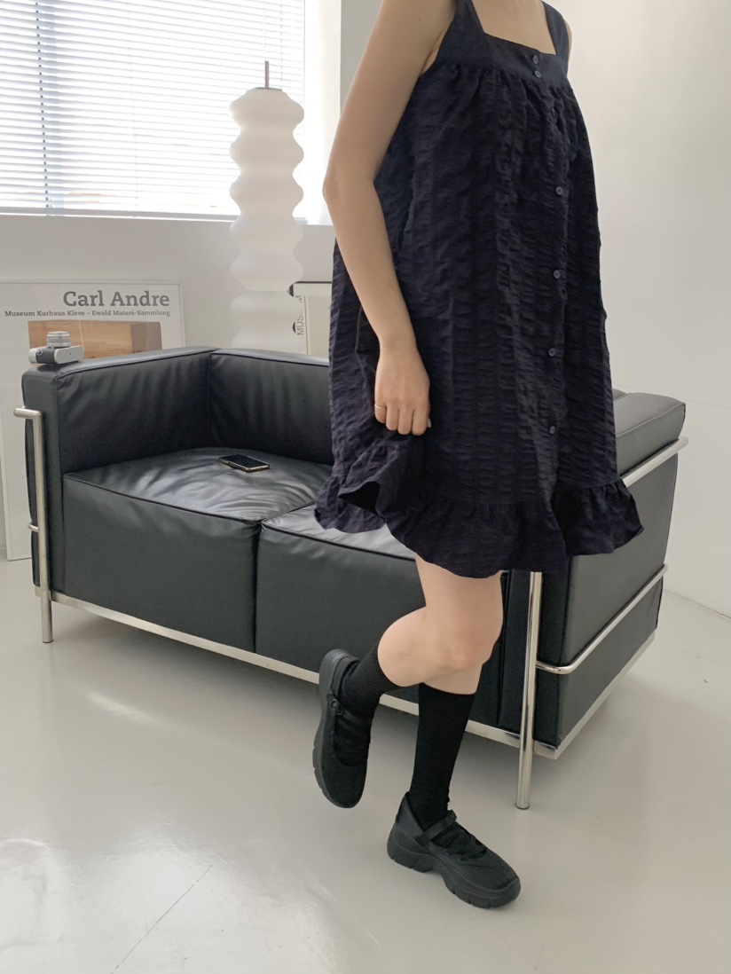 BEFORE SUNRISE韓國㊣直郵東大門代購女裝新款時尚熱賣連衣裙BEFORE SUNRISE連衣裙