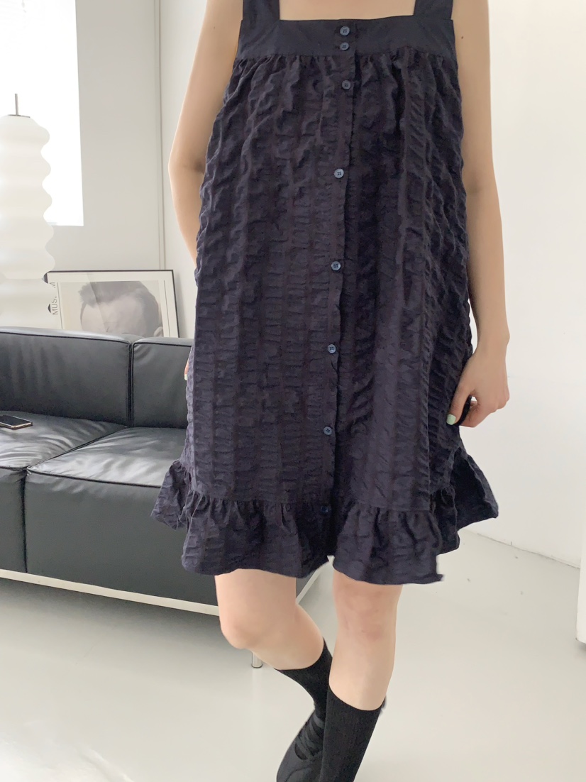 BEFORE SUNRISE韓國㊣直郵東大門代購女裝新款時尚熱賣連衣裙BEFORE SUNRISE連衣裙