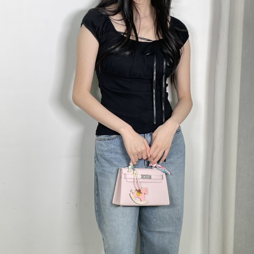 J PLACE韓國㊣直郵東大門代購女裝新品25春夏人氣熱賣手提包J PLACE手提包