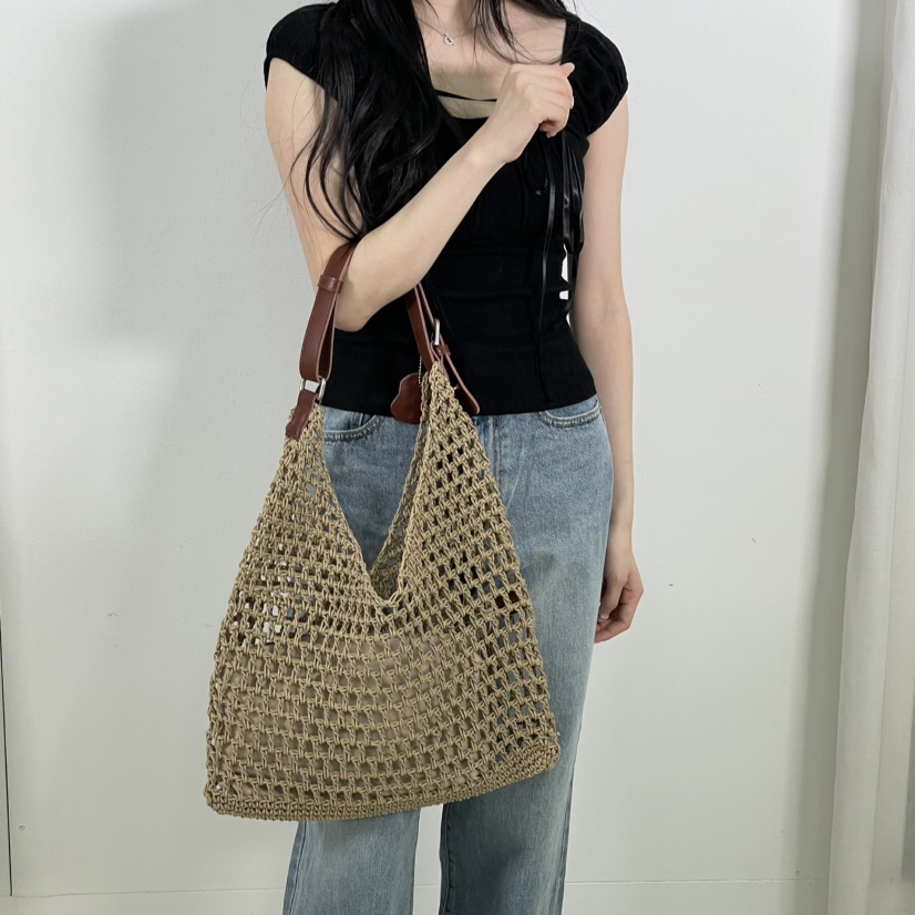 J PLACE直郵韓國代購㊣女裝新品休閑熱賣推薦25春夏單肩斜跨包J PLACE單肩/斜跨包
