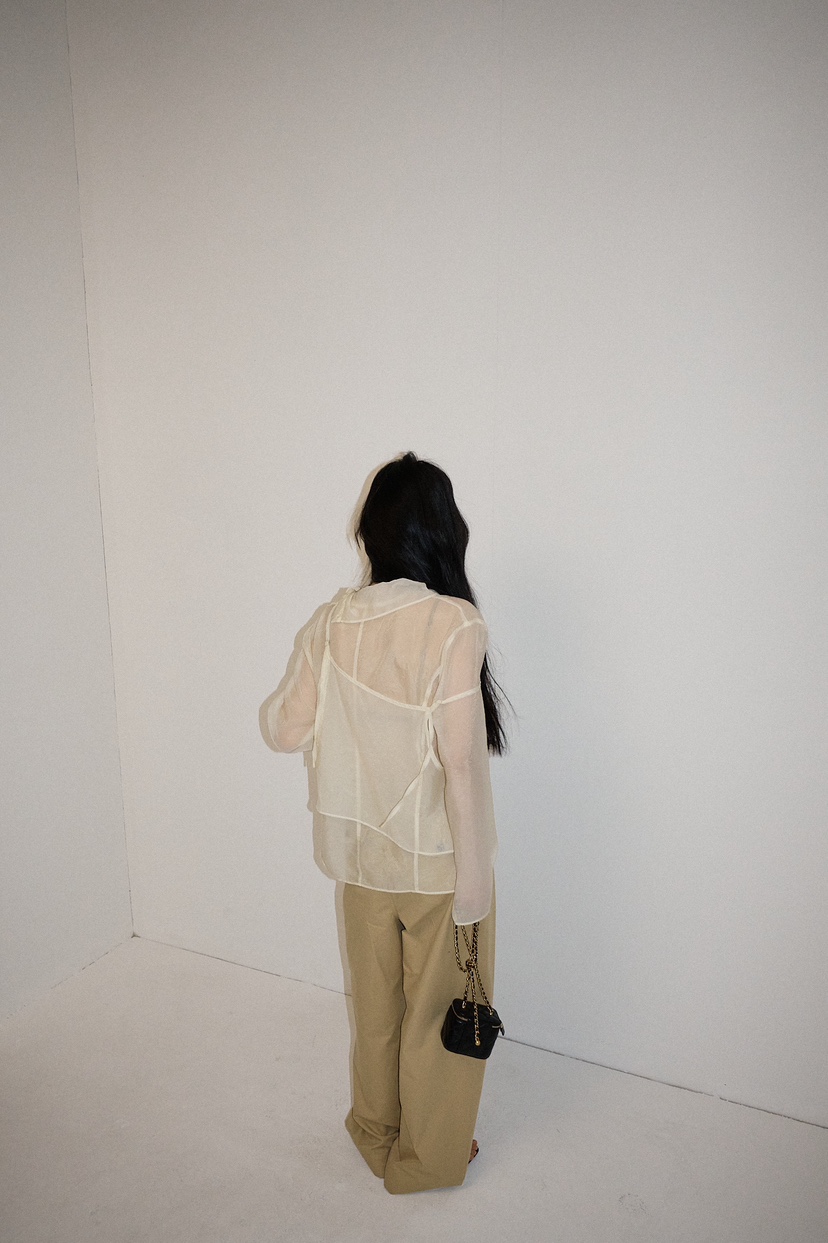 ATHEA韓國㊣直郵東大門代購女裝新款時尚推薦25春夏襯衫蕾絲衫ATHEA襯衫/蕾絲衫