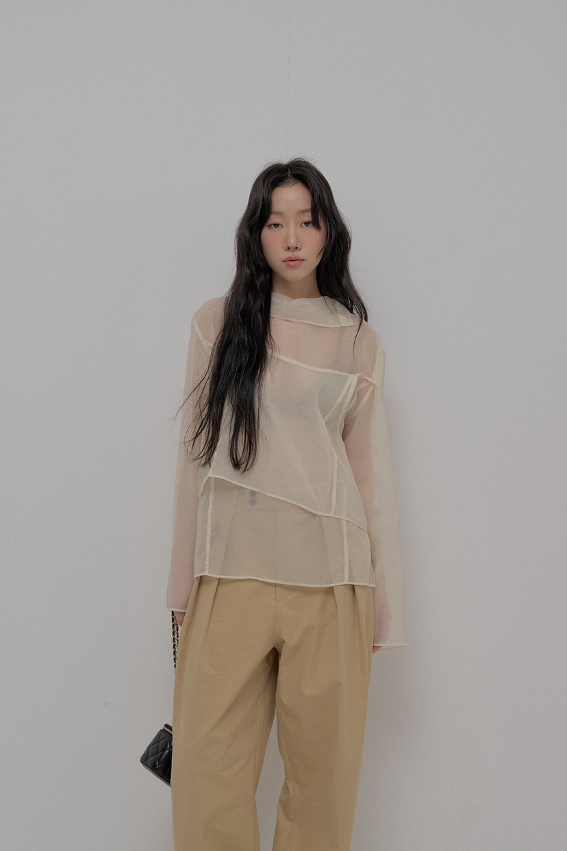 ATHEA韓國㊣直郵東大門代購女裝新款時尚推薦25春夏襯衫蕾絲衫ATHEA襯衫/蕾絲衫