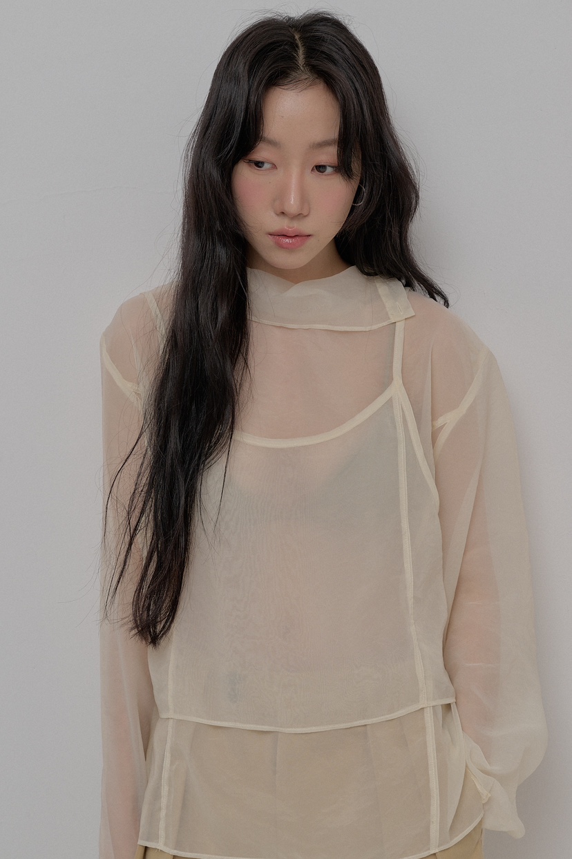 ATHEA韓國㊣直郵東大門代購女裝新款時尚推薦25春夏襯衫蕾絲衫ATHEA襯衫/蕾絲衫