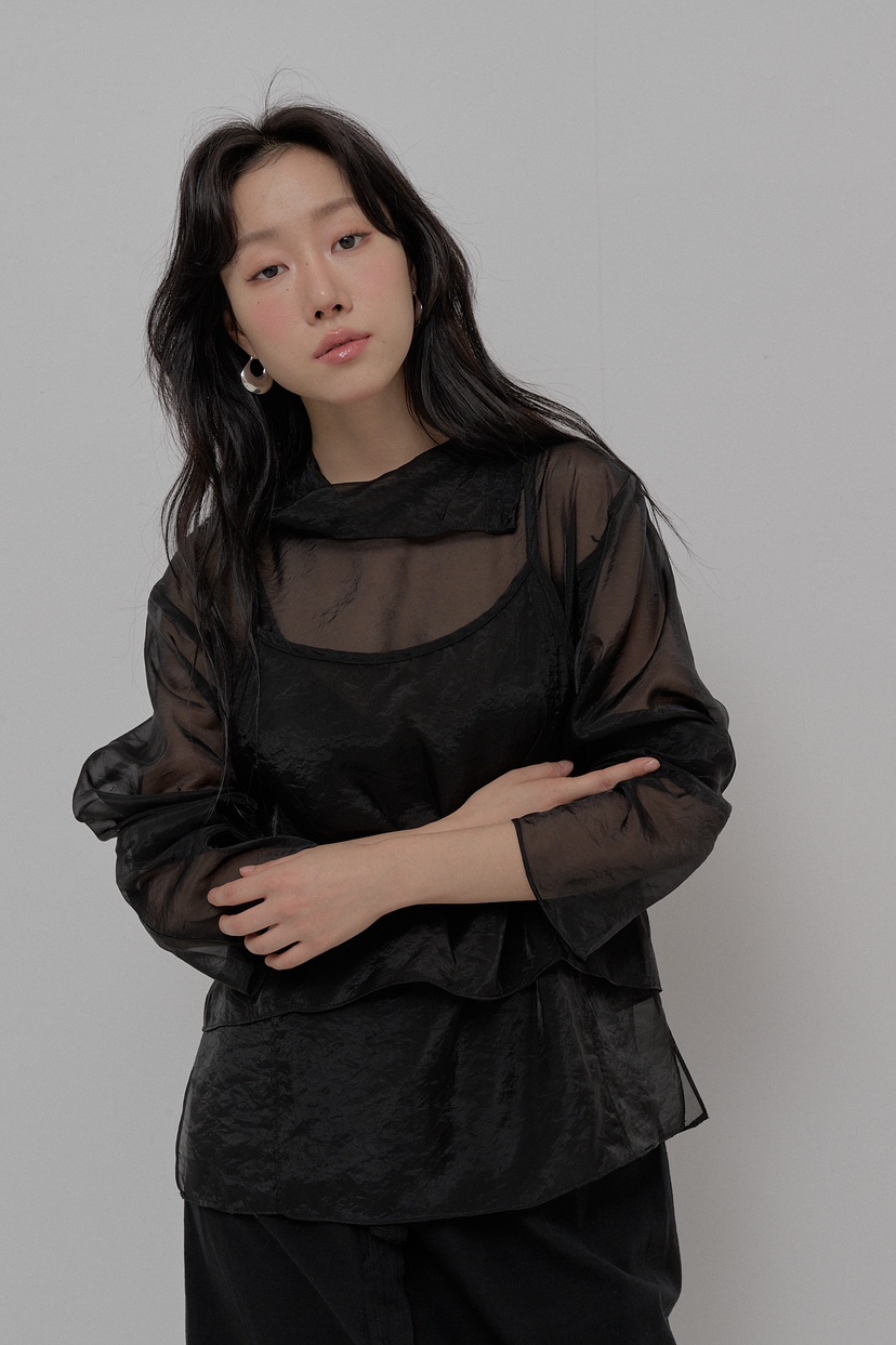 ATHEA韓國㊣直郵東大門代購女裝新款時尚推薦25春夏襯衫蕾絲衫ATHEA襯衫/蕾絲衫