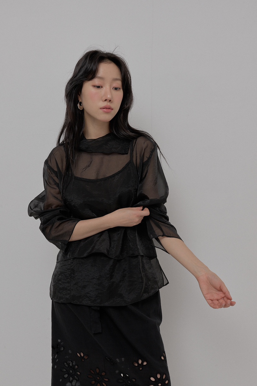 ATHEA韓國㊣直郵東大門代購女裝新款時尚推薦25春夏襯衫蕾絲衫ATHEA襯衫/蕾絲衫