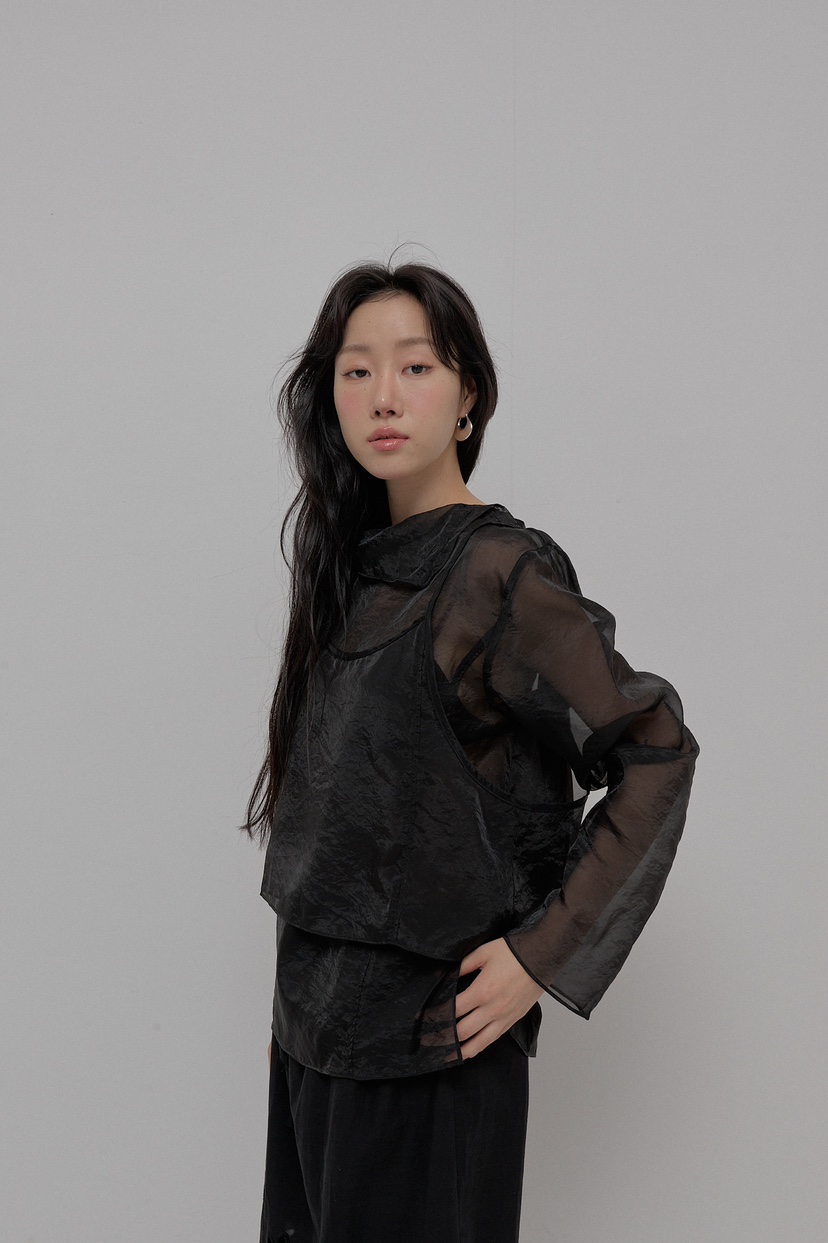 ATHEA韓國㊣直郵東大門代購女裝新款時尚推薦25春夏襯衫蕾絲衫ATHEA襯衫/蕾絲衫