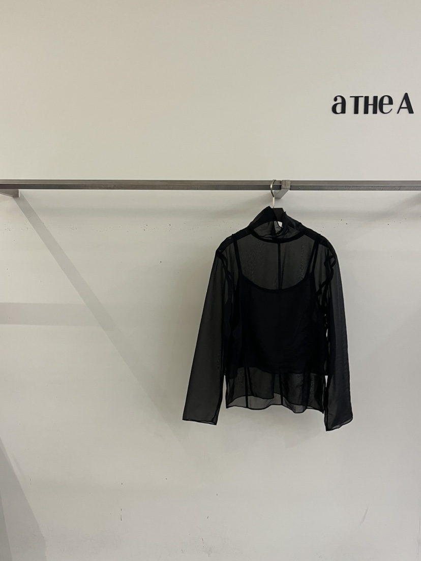 ATHEA韓國㊣直郵東大門代購女裝新款時尚推薦25春夏襯衫蕾絲衫ATHEA襯衫/蕾絲衫圖色2