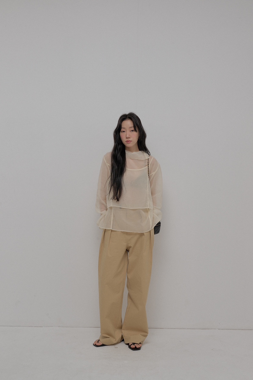 ATHEA韓國直郵㊣女裝新款推薦人氣休閑時尚熱賣25春夏正裝褲西褲ATHEA正裝褲/西褲