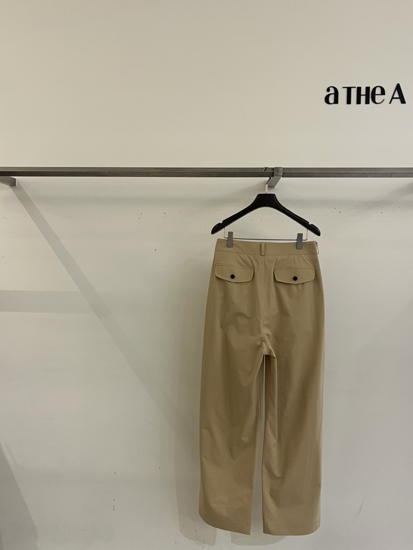 ATHEA韓國直郵㊣女裝新款推薦人氣休閑時尚熱賣25春夏正裝褲西褲ATHEA正裝褲/西褲