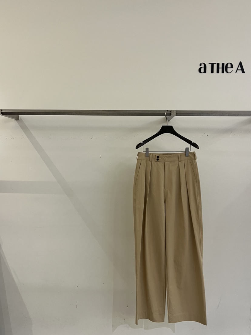 ATHEA韓國直郵㊣女裝新款推薦人氣休閑時尚熱賣25春夏正裝褲西褲ATHEA正裝褲/西褲