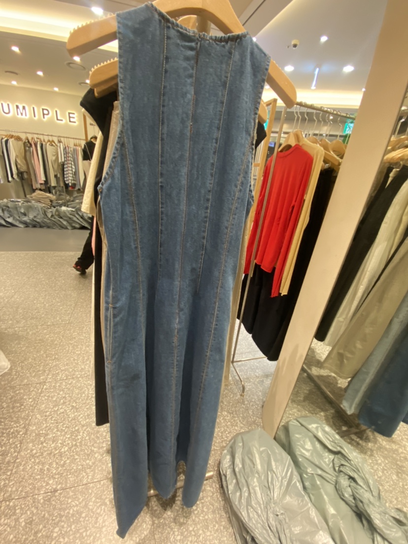 SOF韓國直郵㊣東大門實拍女裝新品25春夏熱賣時尚休閑連衣裙SOF連衣裙