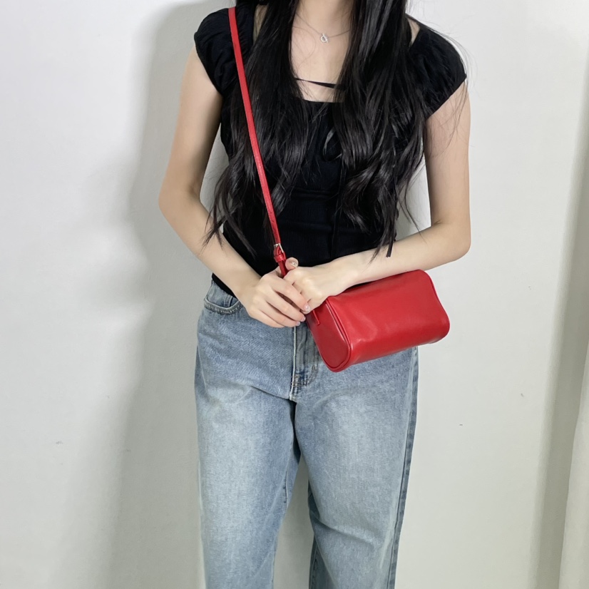 J PLACE直郵韓國代購㊣女裝新款25春夏人氣休閑單肩斜跨包J PLACE單肩/斜跨包