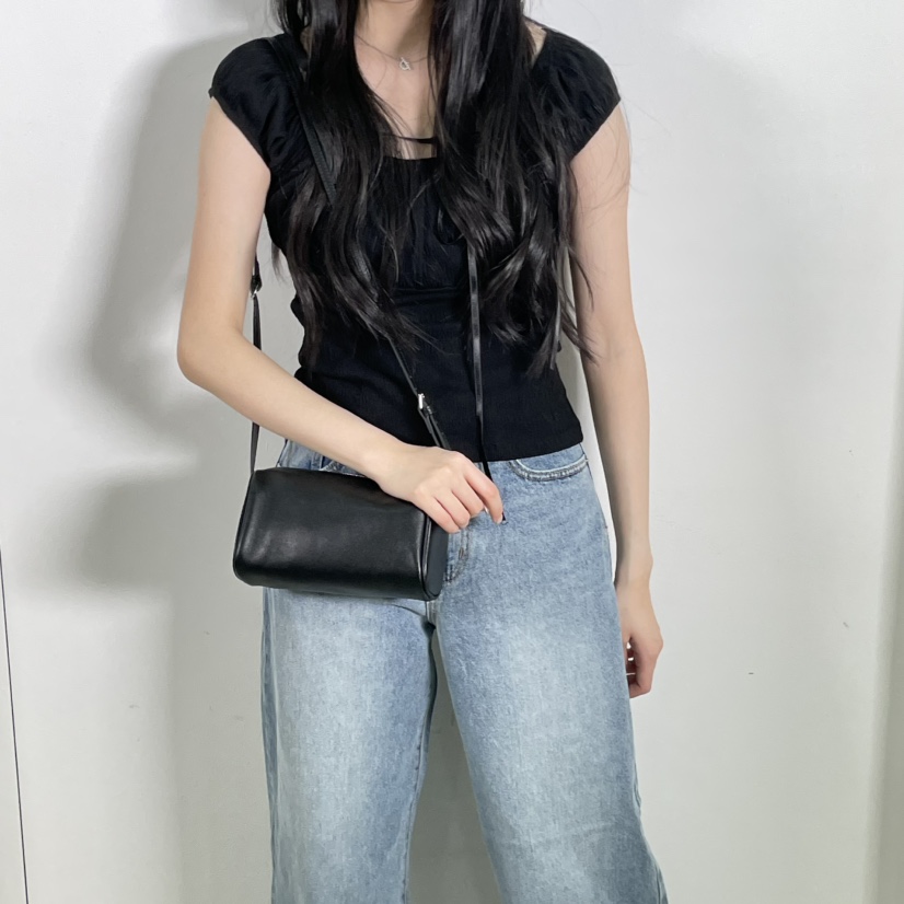 J PLACE直郵韓國代購㊣女裝新款25春夏人氣休閑單肩斜跨包J PLACE單肩/斜跨包
