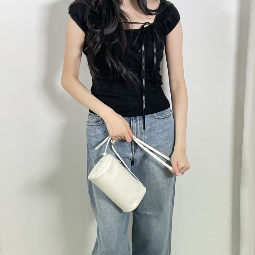 J PLACE直郵韓國代購㊣女裝新款25春夏人氣休閑單肩斜跨包J PLACE單肩/斜跨包