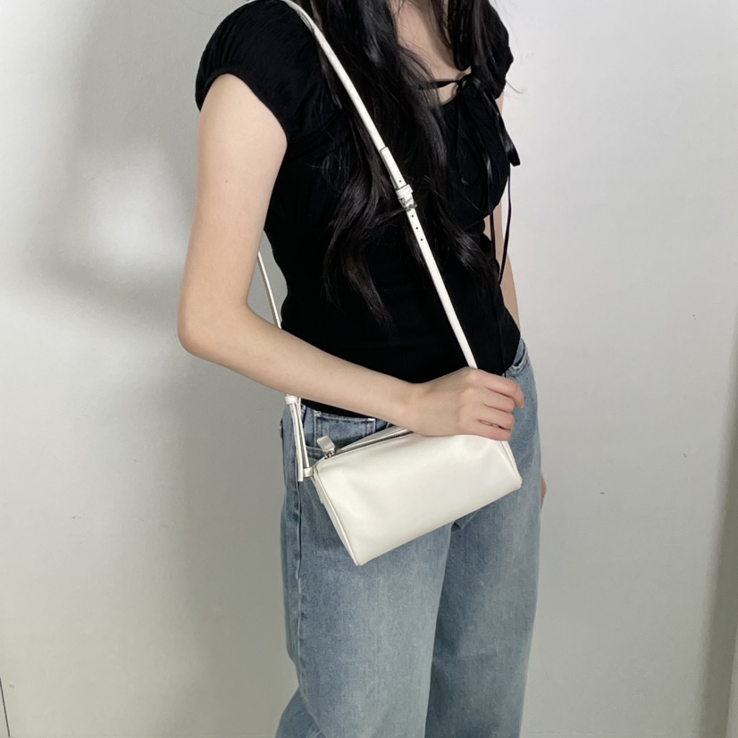 J PLACE直郵韓國代購㊣女裝新款25春夏人氣休閑單肩斜跨包J PLACE單肩/斜跨包
