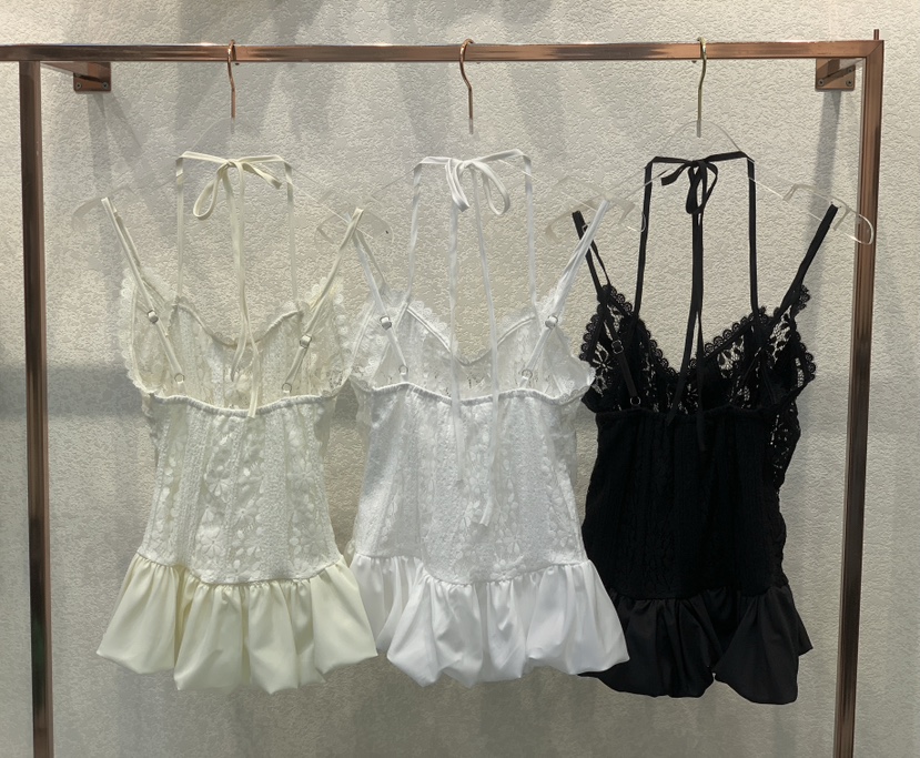 SYMBOL韓國㊣直郵東大門代購女裝新款時尚人氣25春夏吊帶背心SYMBOL吊帶/背心