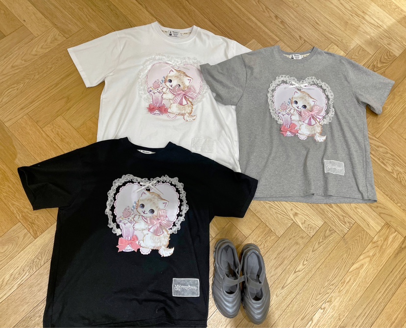 BOUTIQUE-L韓國直郵㊣東大門實拍女裝新品人氣推薦熱賣T恤BOUTIQUE-LT恤