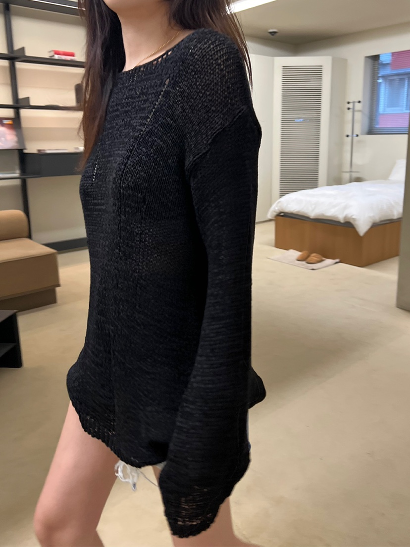 SOLAR韓國直郵㊣女裝新品推薦休閑人氣25春夏時尚熱賣針織衫SOLAR針織衫