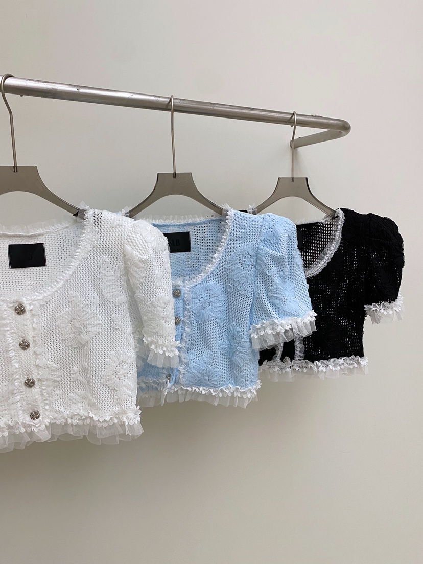 AB直郵韓國代購㊣女裝新品休閑人氣熱賣時尚推薦25春夏針織衫AB針織衫