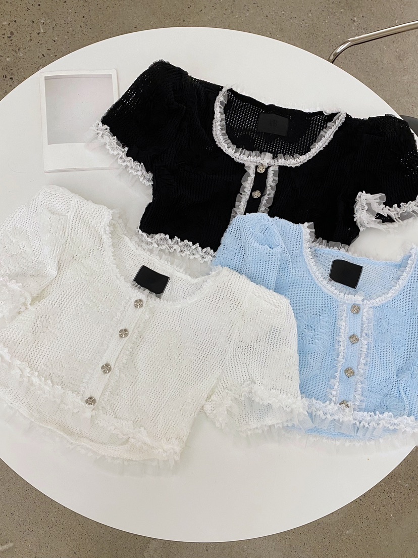 AB直郵韓國代購㊣女裝新品休閑人氣熱賣時尚推薦25春夏針織衫AB針織衫