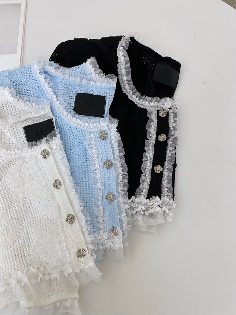 AB直郵韓國代購㊣女裝新品休閑人氣熱賣時尚推薦25春夏針織衫AB針織衫