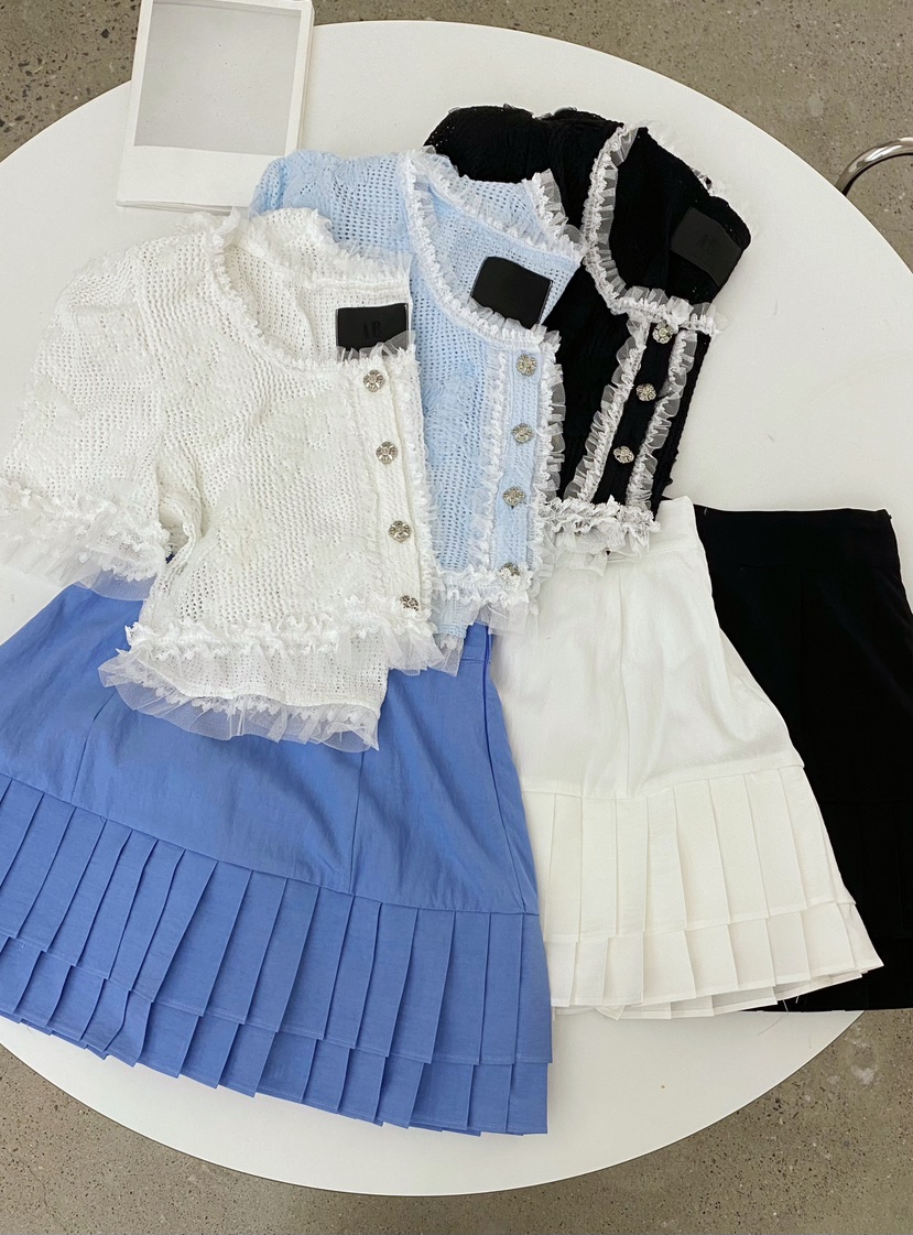 AB直郵韓國代購㊣女裝新品休閑人氣熱賣時尚推薦25春夏針織衫AB針織衫