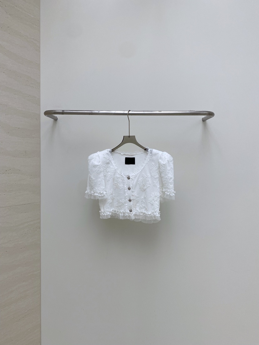 AB直郵韓國代購㊣女裝新品休閑人氣熱賣時尚推薦25春夏針織衫AB針織衫圖色1