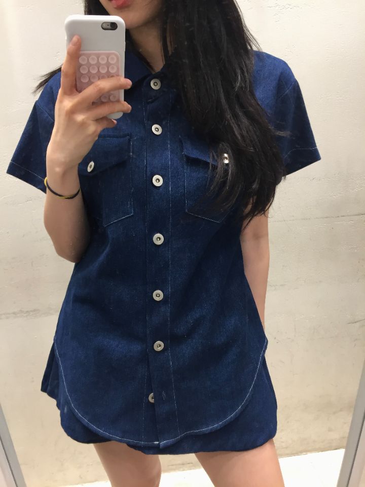 mars直郵韓國代購㊣女裝新品推薦休閑時尚25春夏襯衫蕾絲衫mars襯衫/蕾絲衫