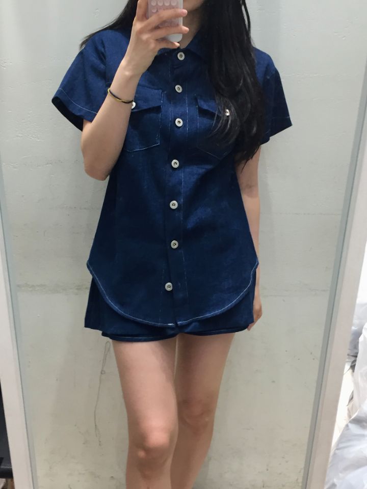 mars直郵韓國代購㊣女裝新品推薦休閑時尚25春夏襯衫蕾絲衫mars襯衫/蕾絲衫