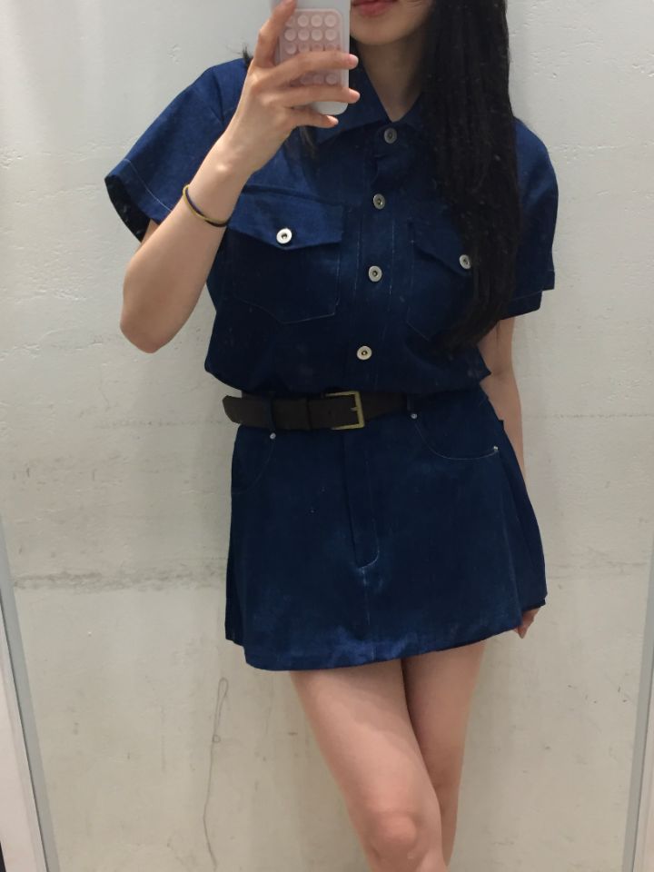 mars直郵韓國代購㊣女裝新品推薦休閑時尚25春夏襯衫蕾絲衫mars襯衫/蕾絲衫