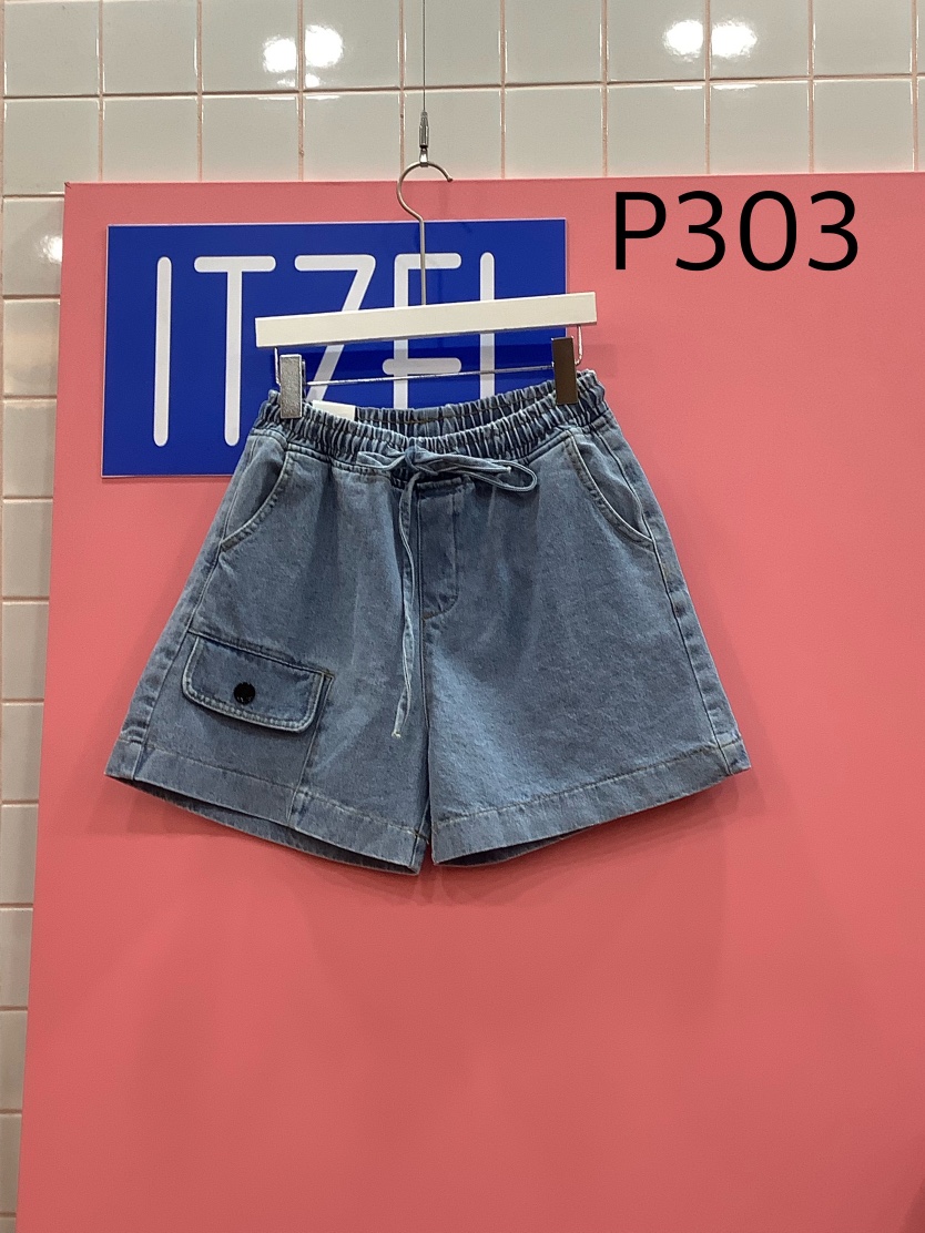 ITZEL韓國直郵㊣東大門實拍女裝新款休閑人氣推薦時尚熱賣短褲ITZEL短褲圖色2