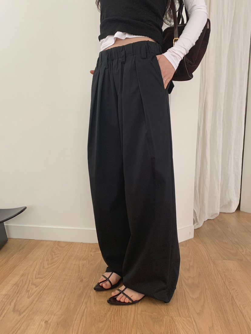 JKICHI韓國㊣直郵東大門代購女裝新品25春夏休閑熱賣休閑褲JKICHI休閑褲