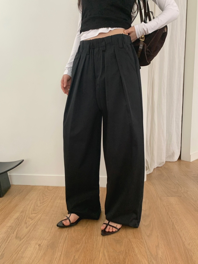 JKICHI韓國㊣直郵東大門代購女裝新品25春夏休閑熱賣休閑褲JKICHI休閑褲