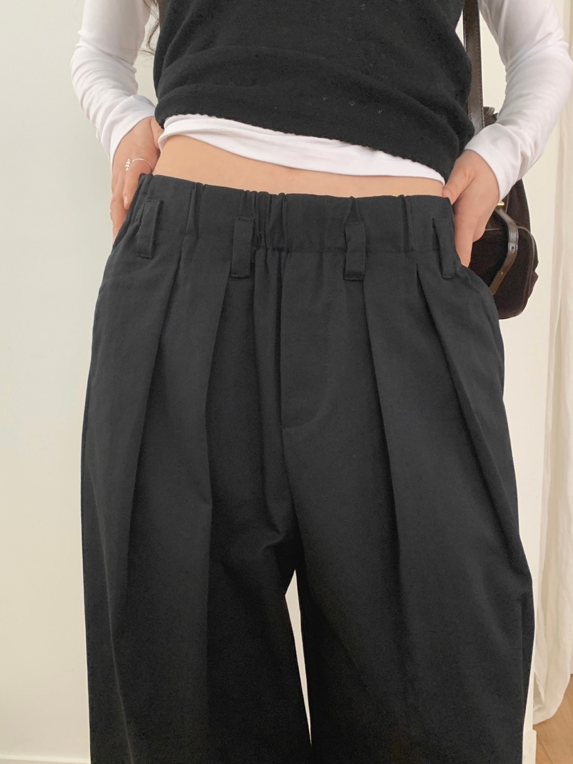 JKICHI韓國㊣直郵東大門代購女裝新品25春夏休閑熱賣休閑褲JKICHI休閑褲