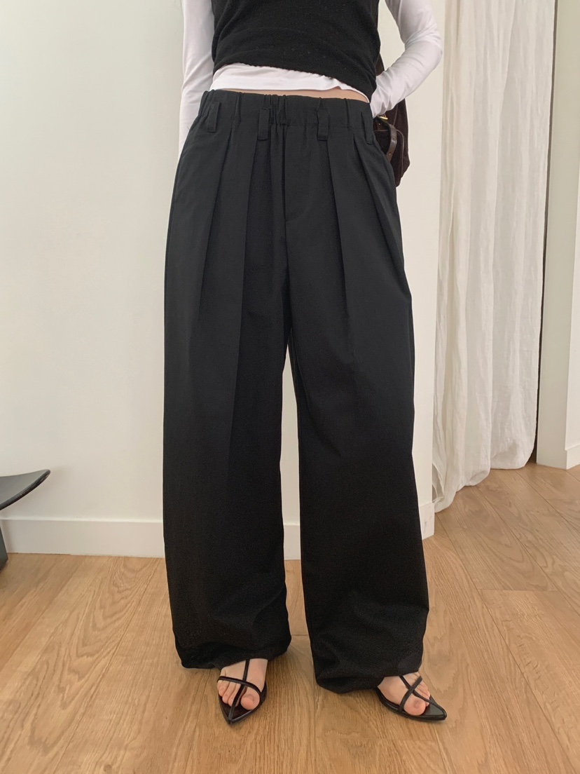 JKICHI韓國㊣直郵東大門代購女裝新品25春夏休閑熱賣休閑褲JKICHI休閑褲圖色2