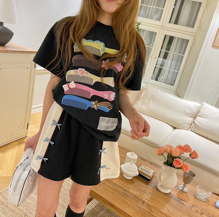 BOUTIQUE-L韓國㊣直郵東大門代購女裝新款25春夏推薦人氣短褲BOUTIQUE-L短褲