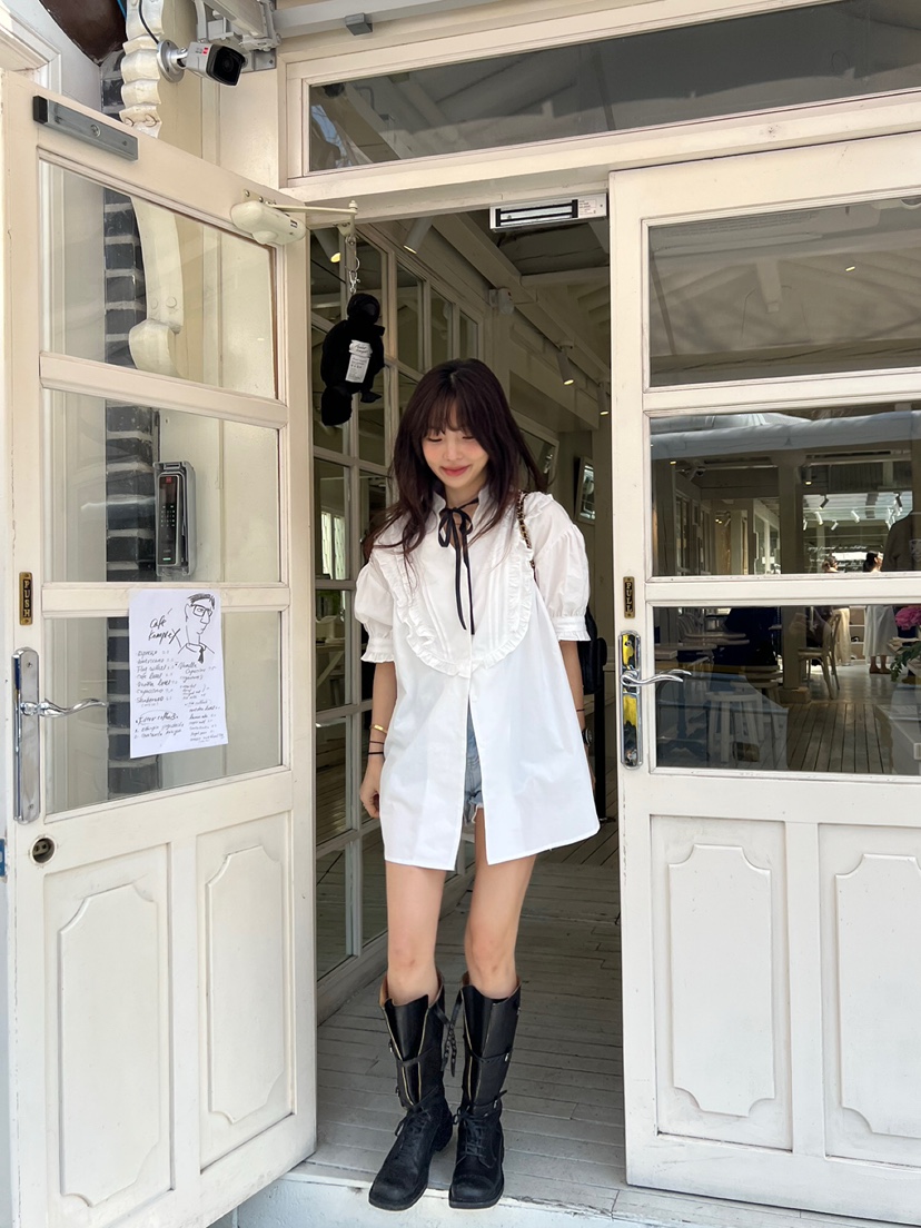 SOLAR直郵韓國代購㊣女裝新品推薦25春夏熱賣人氣時尚連衣裙SOLAR連衣裙
