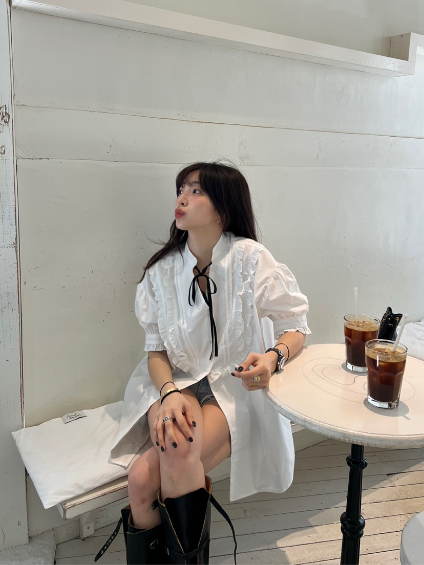 SOLAR直郵韓國代購㊣女裝新品推薦25春夏熱賣人氣時尚連衣裙SOLAR連衣裙