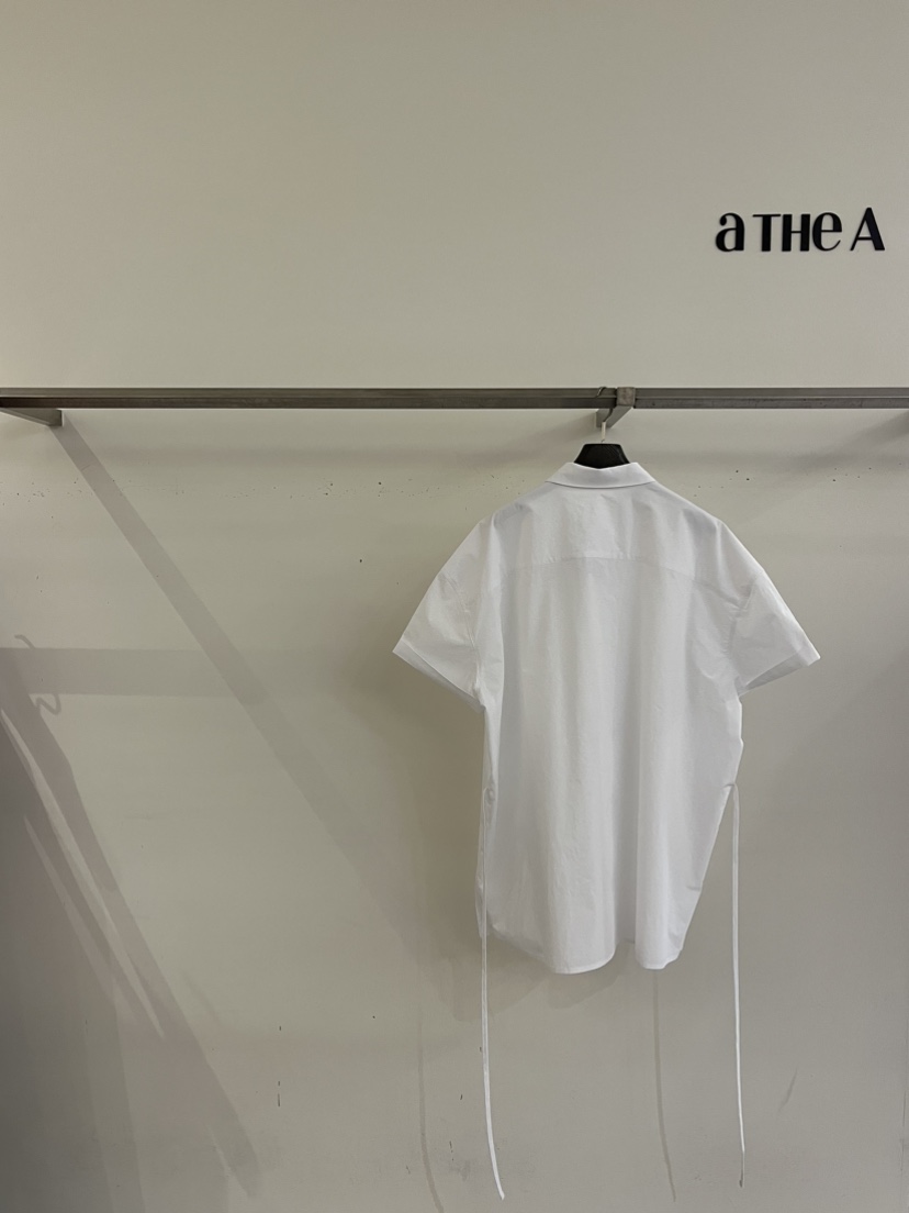 ATHEA韓國直郵㊣女裝新品人氣熱賣25春夏推薦休閑襯衫蕾絲衫ATHEA襯衫/蕾絲衫