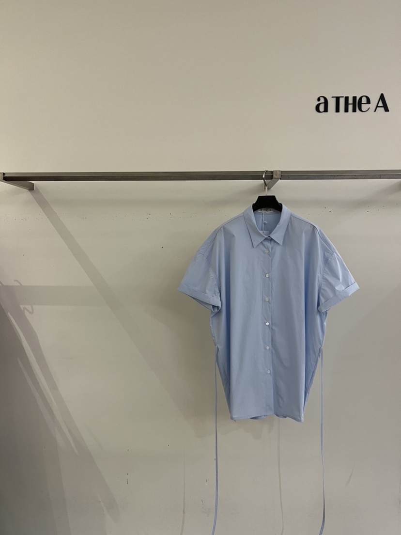 ATHEA韓國直郵㊣女裝新品人氣熱賣25春夏推薦休閑襯衫蕾絲衫ATHEA襯衫/蕾絲衫圖色3