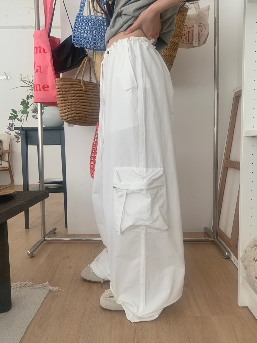 JKICHI韓國㊣直郵東大門代購女裝新款推薦25春夏人氣休閑褲JKICHI休閑褲