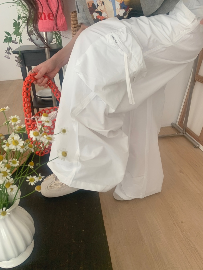 JKICHI韓國㊣直郵東大門代購女裝新款推薦25春夏人氣休閑褲JKICHI休閑褲