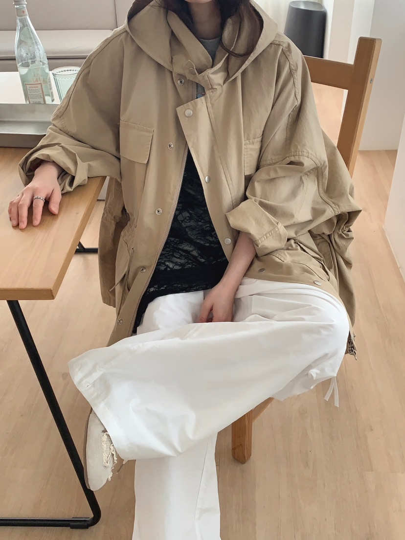 JKICHI韓國㊣直郵東大門代購女裝新款推薦25春夏人氣休閑褲JKICHI休閑褲