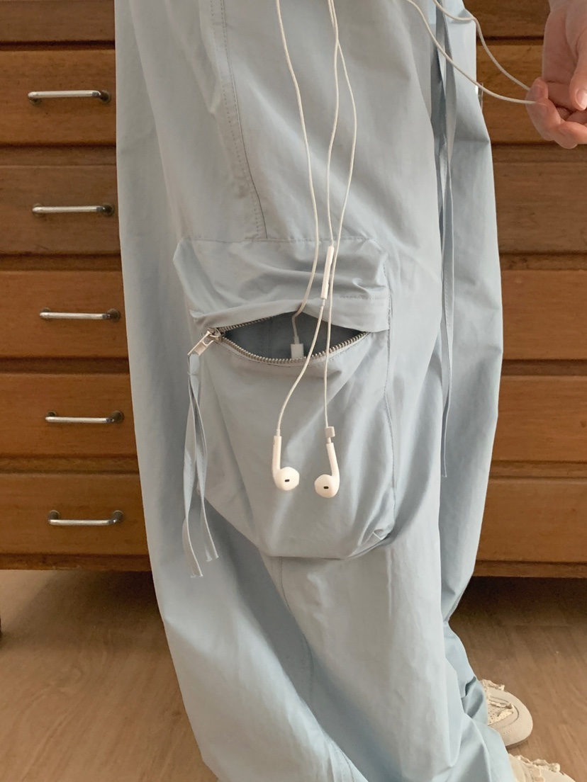 JKICHI韓國㊣直郵東大門代購女裝新款推薦25春夏人氣休閑褲JKICHI休閑褲