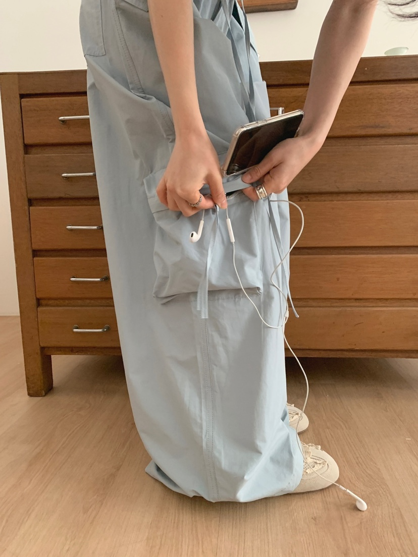 JKICHI韓國㊣直郵東大門代購女裝新款推薦25春夏人氣休閑褲JKICHI休閑褲