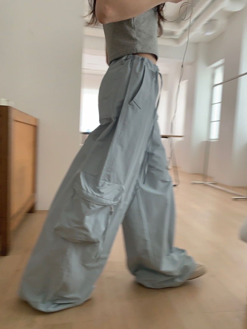 JKICHI韓國㊣直郵東大門代購女裝新款推薦25春夏人氣休閑褲JKICHI休閑褲