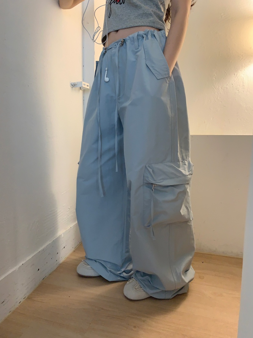 JKICHI韓國㊣直郵東大門代購女裝新款推薦25春夏人氣休閑褲JKICHI休閑褲圖色2