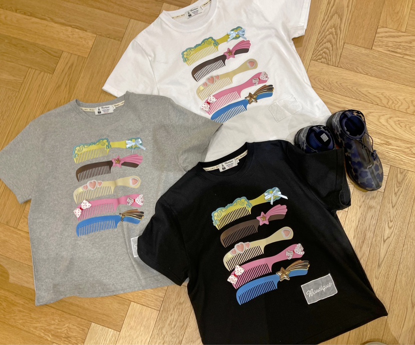 BOUTIQUE-L韓國直郵㊣東大門實拍女裝新款25春夏時尚人氣T恤BOUTIQUE-LT恤