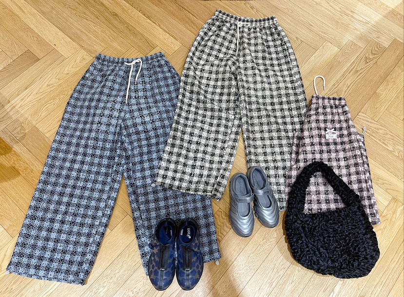 BOUTIQUE-L韓國㊣直郵東大門代購女裝新款休閑25春夏休閑褲BOUTIQUE-L休閑褲