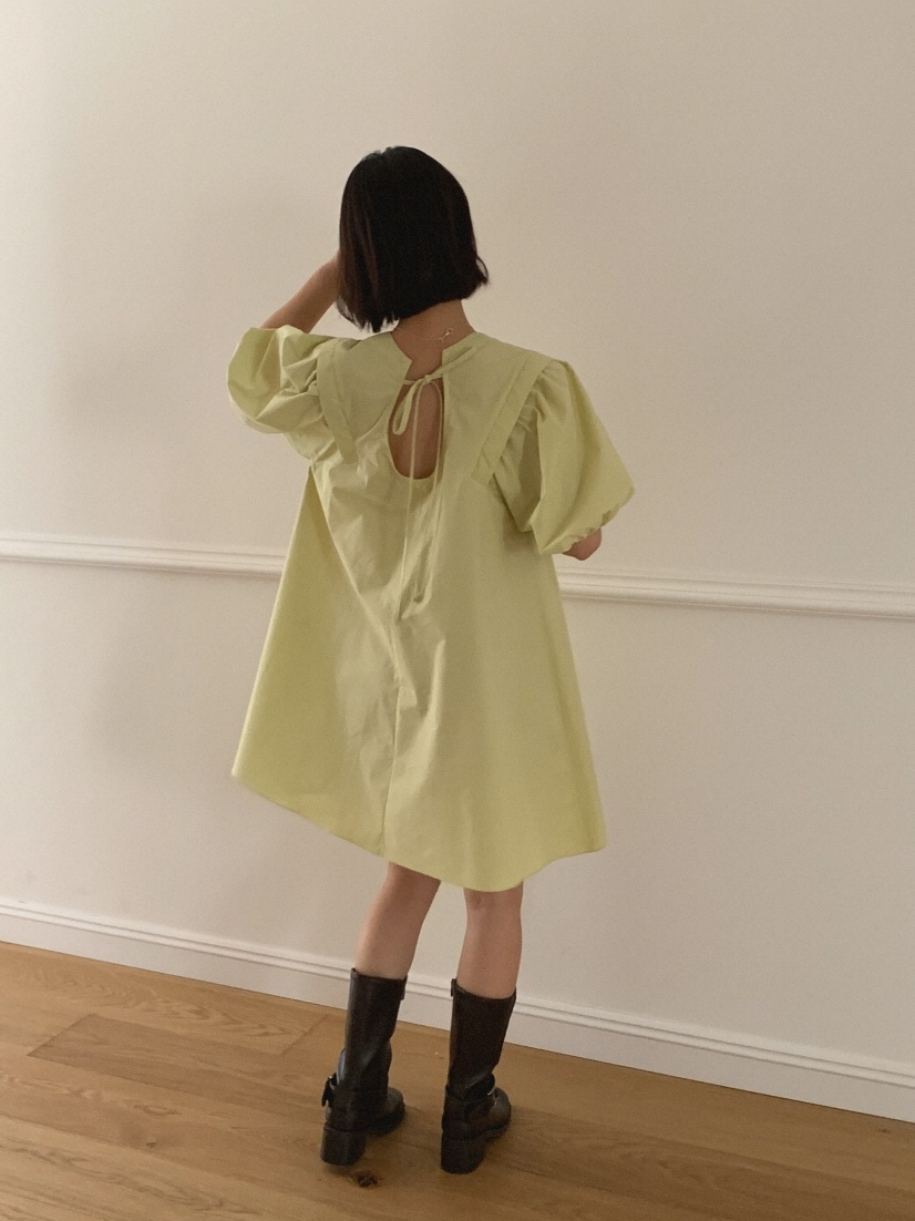 SLAT韓國㊣直郵東大門代購女裝新款熱賣推薦休閑人氣連衣裙SLAT連衣裙